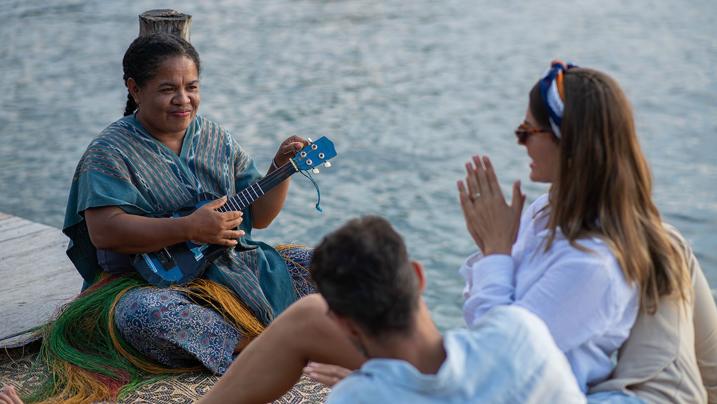 Celebrating the Coral Triangle: Land, Sea, and People